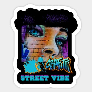 Grafitti Streetwear Sticker